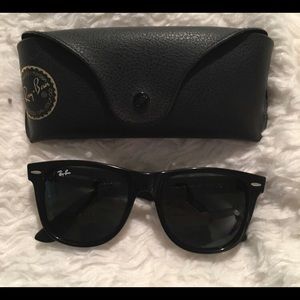 Ray Ban sunglasses wayfarer
